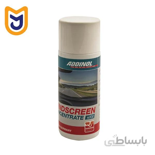 مایع شیشه شوی خودرو ادینول ADDINOL مدل WINDSCREEN CONCENTRATE 1:100