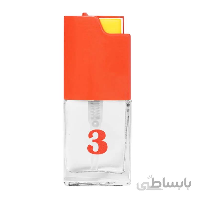 عطر زنانه شماره 3 بیک 7.5 میلی لیتر ا Bic No.3 Parfum For Women 7.5ml