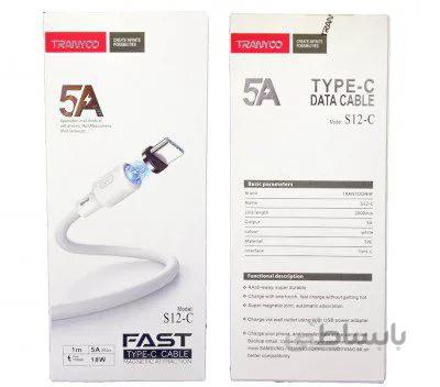 کابل شارژ مگنتی S12 V iphone
