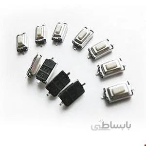 تک سوئیچ SMD سایز 3x6x2.5 سفید