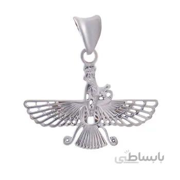اویز گردنبند نقره زنانه کد pk_032