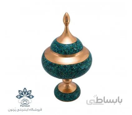 شکلات خوری فیروزه کوبی 30 سانتیمتری