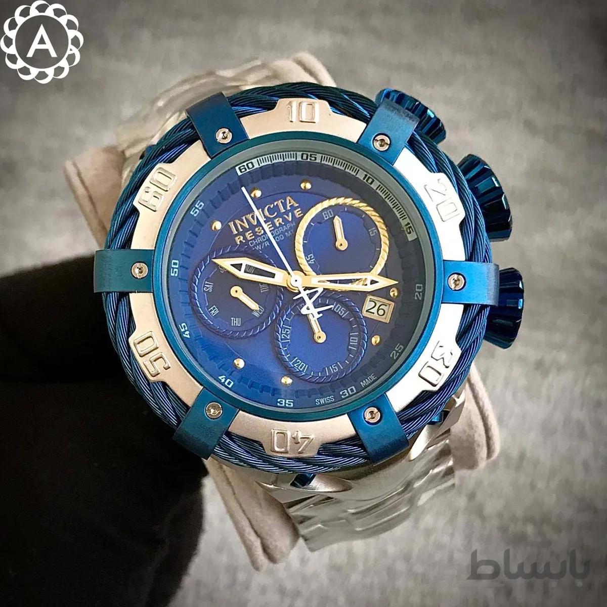 ساعت مچی مردانه اینویکتا مدل Invicta 8211I