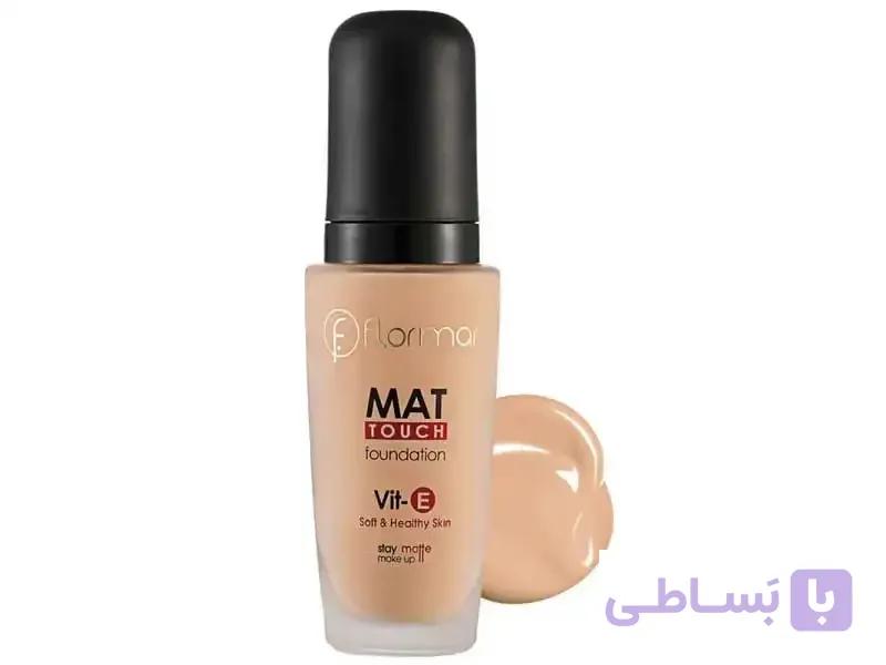 کرم پودر فلورمار مات شماره 306 Flormar