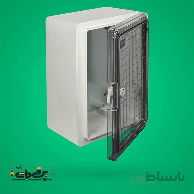 باکس پلی کربنات 25 در 35 درب شفاف