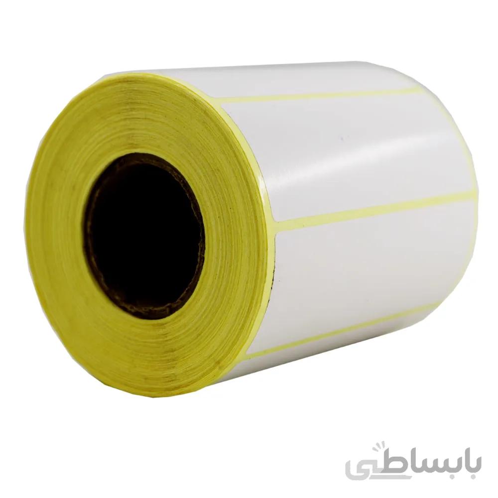 لیبل (برچسب) کاغذی تک ردیفه 35×100