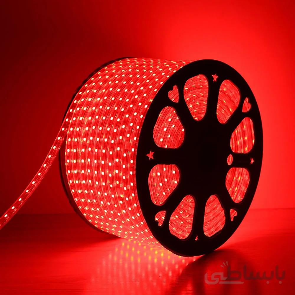 ریسه شلنگی LED/SMD مدل 5730 قرمز حلقه 100 متری