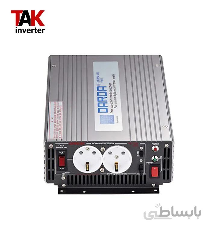 اینورتر خورشیدی سینوسی 600 وات 24 ولت darda (کره جنوبی) key 260s