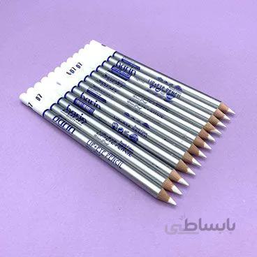 Barin Beauty Eye Pencil 07 مداد چشم سفید بارین بیوتی اورجینال