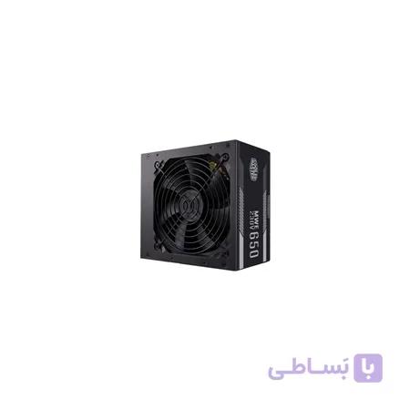 منبع تغذیه کولر مستر مدل MWE 650 WHITE 230V - V2
