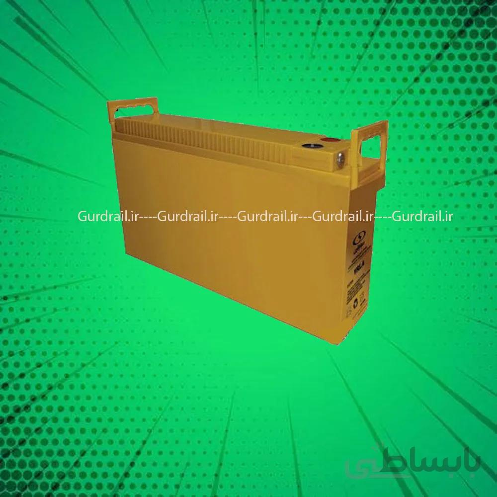 باتری 12 ولت 155 آمپر صبا - تحویل داغی باتری فرسوده