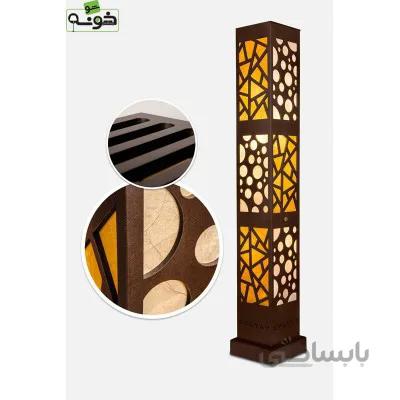 کنار سالنی مدل لونا چهار ضلعی کد 604
