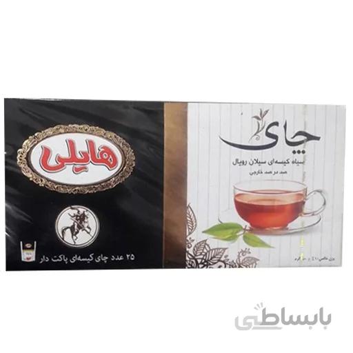 چای کیسه ای 1000 عددی هایلی
