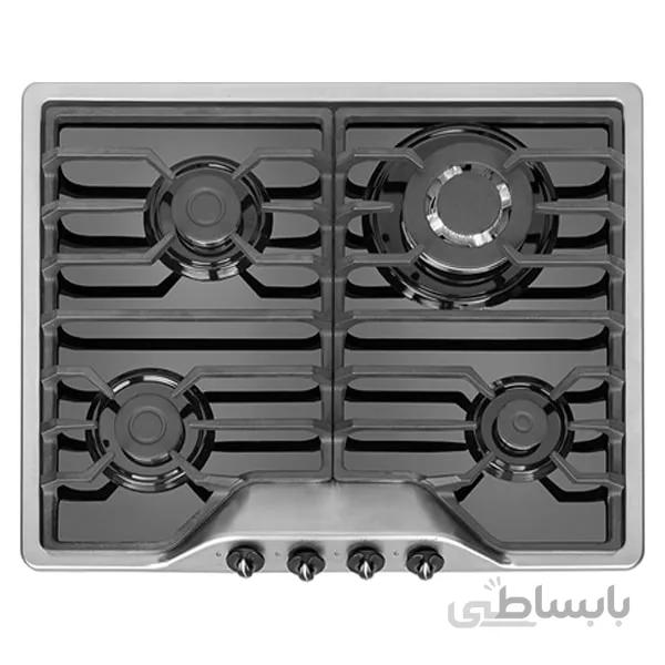 اجاق گاز 4 شعله درسا مدل ریتا شیشه ای مشکی ا Dorsa Rita4 Gas Hob