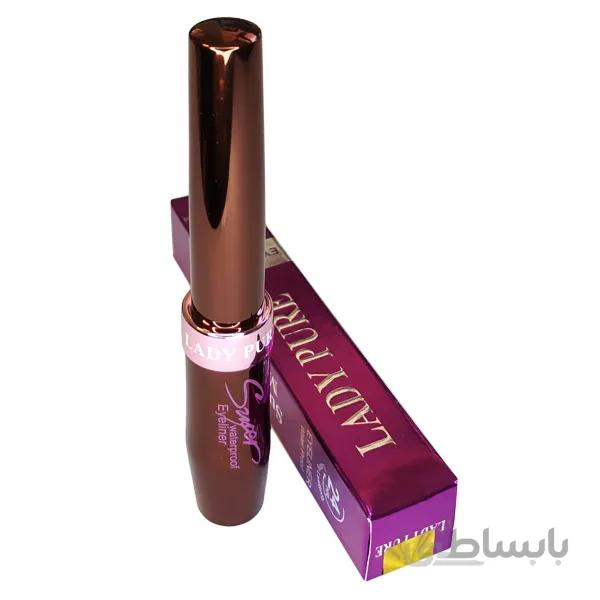 خط چشم مویی LADY PURE سری ضداب