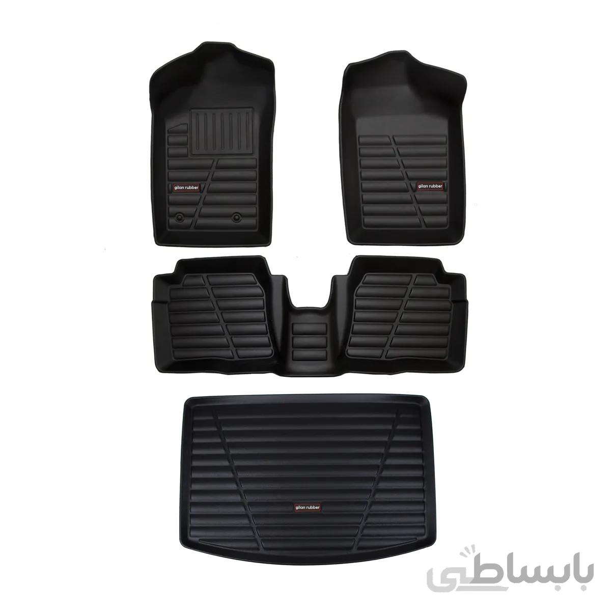 کفپوش سه بعدی خودرو لاستیک گیلان دانگ فنگ اچ 30 کراس به همراه صندوق