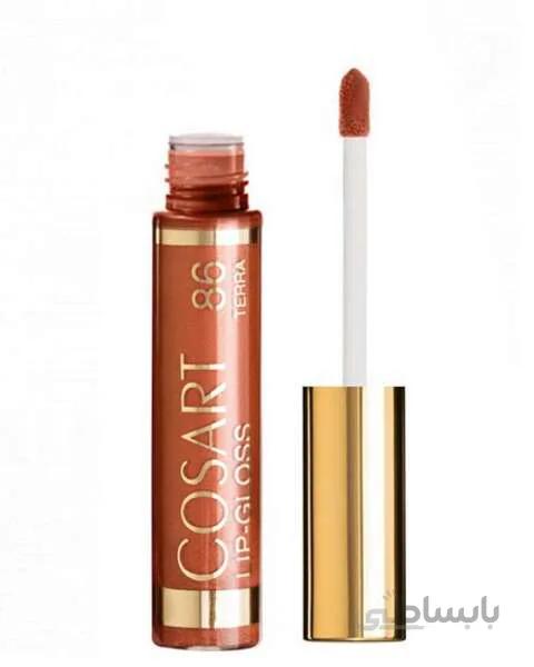 رژ لب مایع کوزارت شماره 86 Cosart Lip Gloss ا شناسه کالا: 969