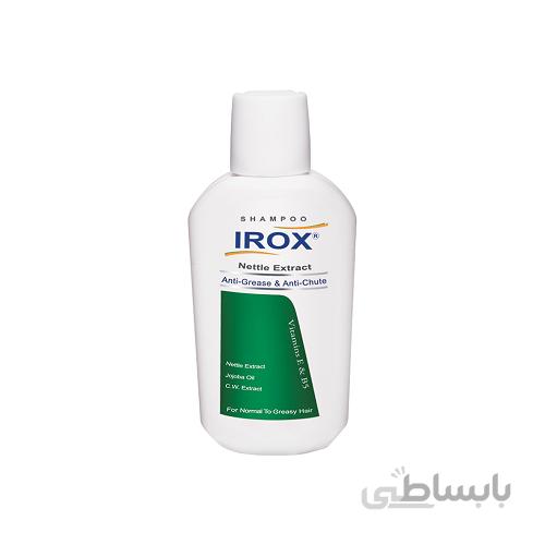 شامپو گزنه ایروکس مناسب موهای چرب و معمولی 200 گرم ا IROX Hair Shampoo