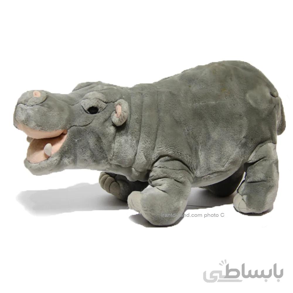 عروسک اسب آبی کد 120 سایز 35 سانتیمتر