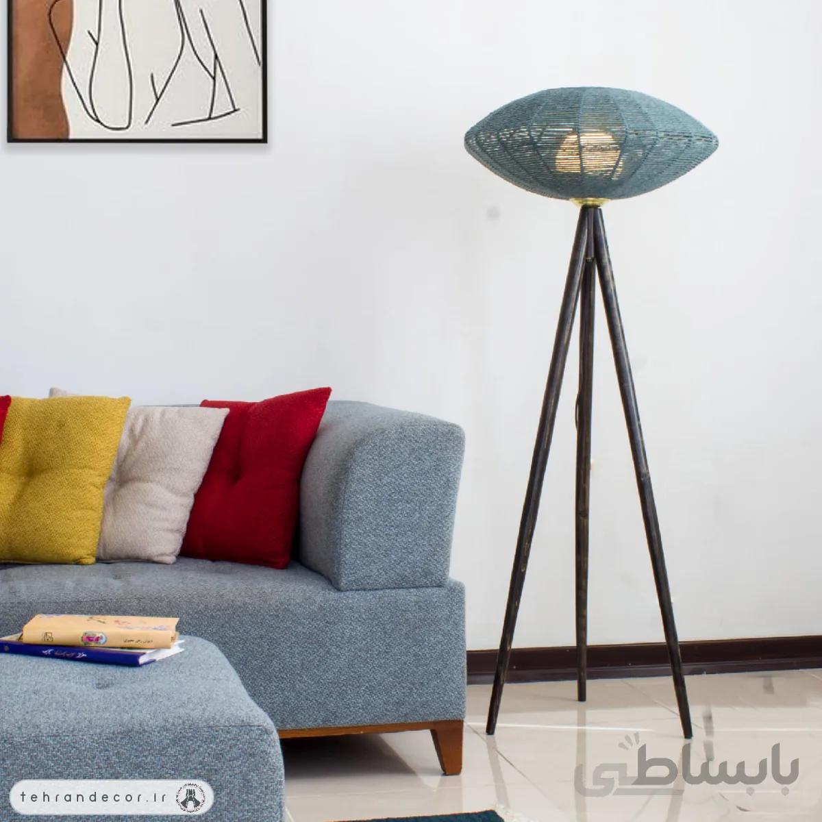 آباژور چوبی کنارسالنی مانزو کد 3