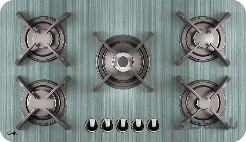 اجاق گاز شیشه ای توکار کن CG-8501