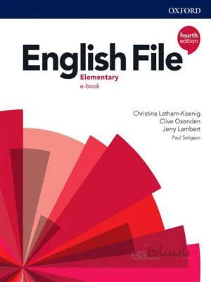 کتاب English File Elementary (4th)
