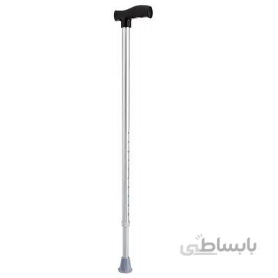 عصای دستی قابل تنظیم مدل L-08 SIL تاینور ا TYNOR walking Stick L Type