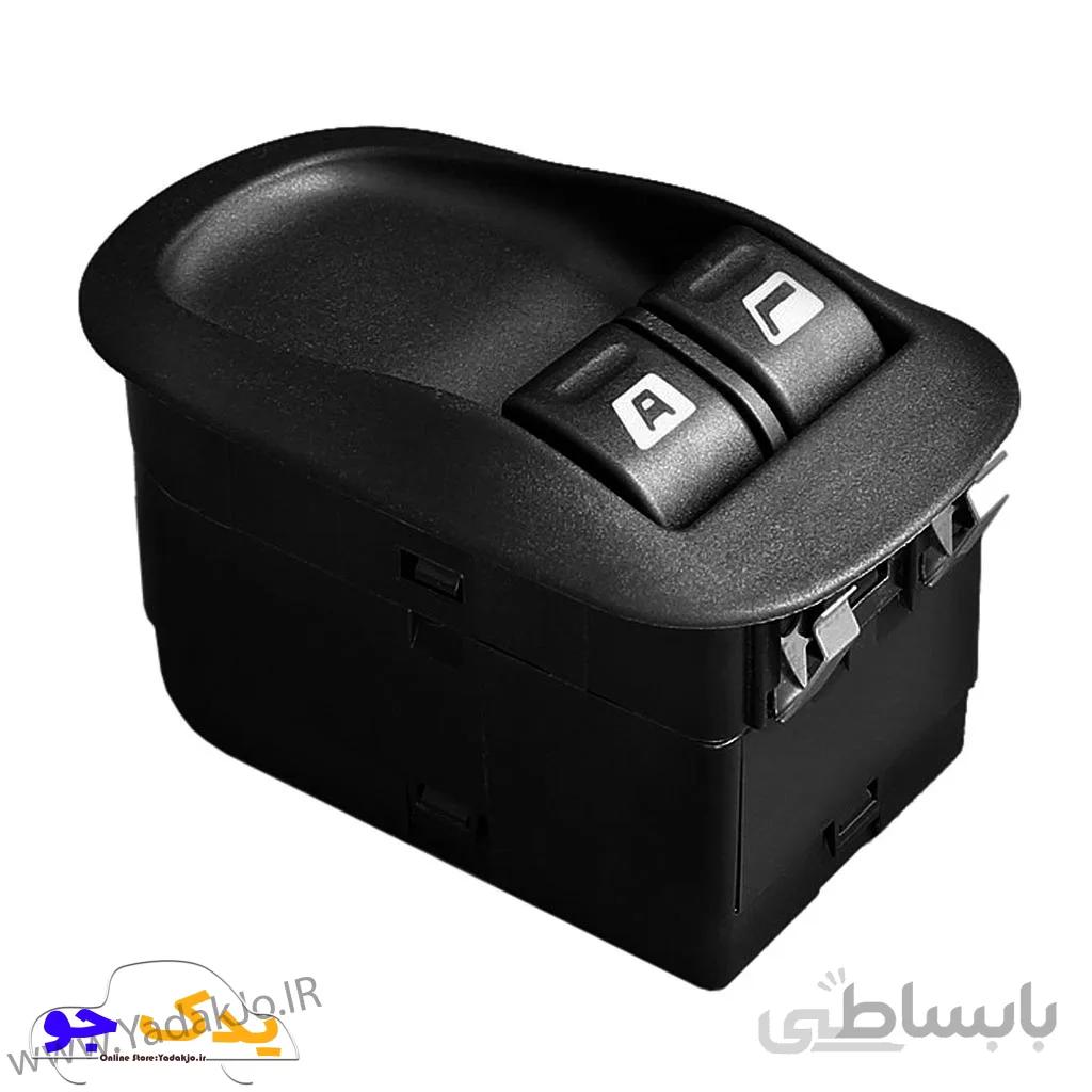 کلید شیشه بالابر ۲۰۶ تیپ ۲ کروز