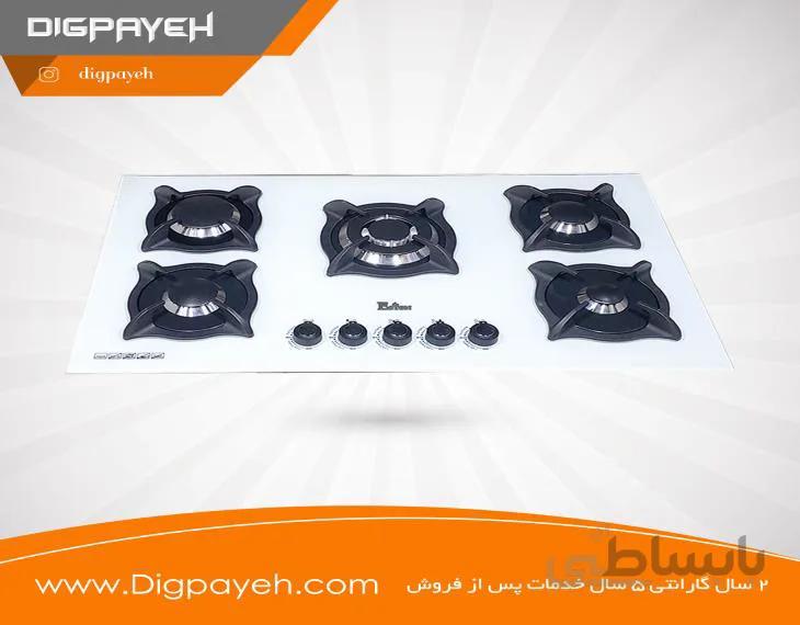 اجاق گاز شیشه ای استون مدل G523W