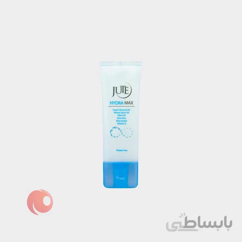 کرم مرطوب‌کننده ژوت (JUTE) مدل هیدرا مکس مناسب برای پوست خشک حجم 70 میلی‌گرم