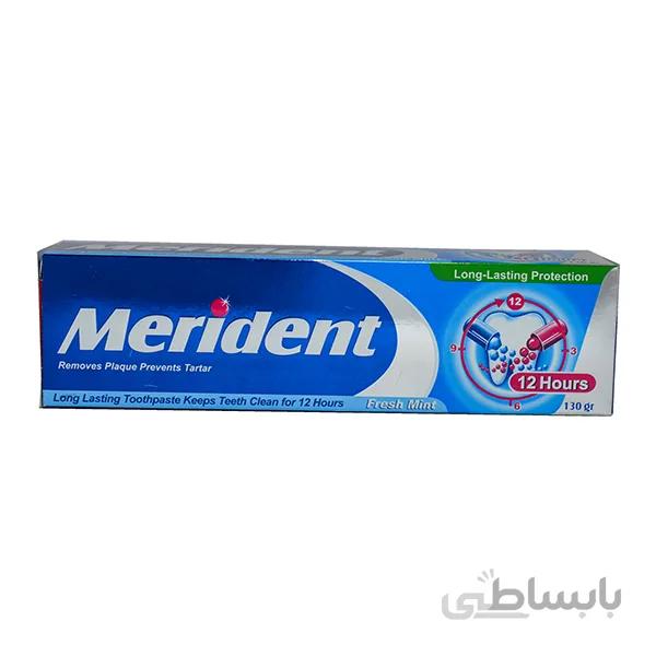 خمیردندان کامل (مریدنت)با اثرطولانی Merident long lasting protection