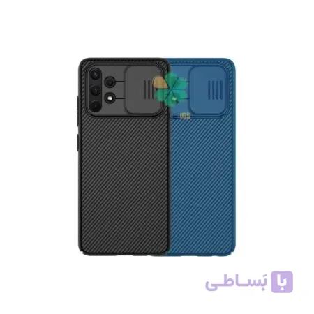 قاب محافظ نیلکین گوشی سامسونگ Galaxy A32 4G مدل CamShield