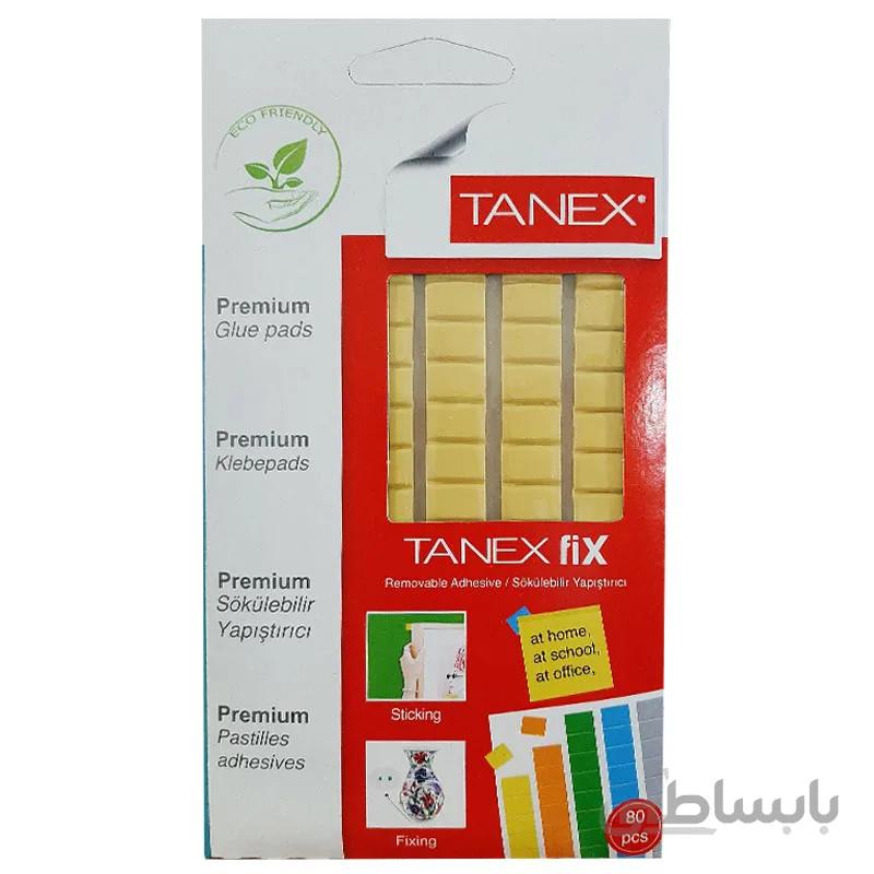 چسب خمیری تانکس مدل آدامسی سری Tanex Eco Friendly