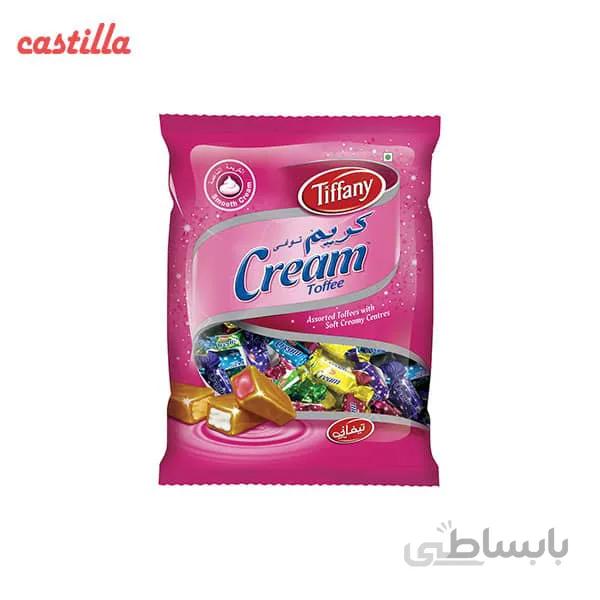 تافی کرم تیفانی 700 گرم