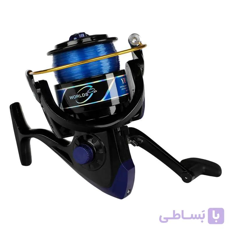 چرخ ماهیگیری مدل   WORLDS YF 9000 — تصویر 1