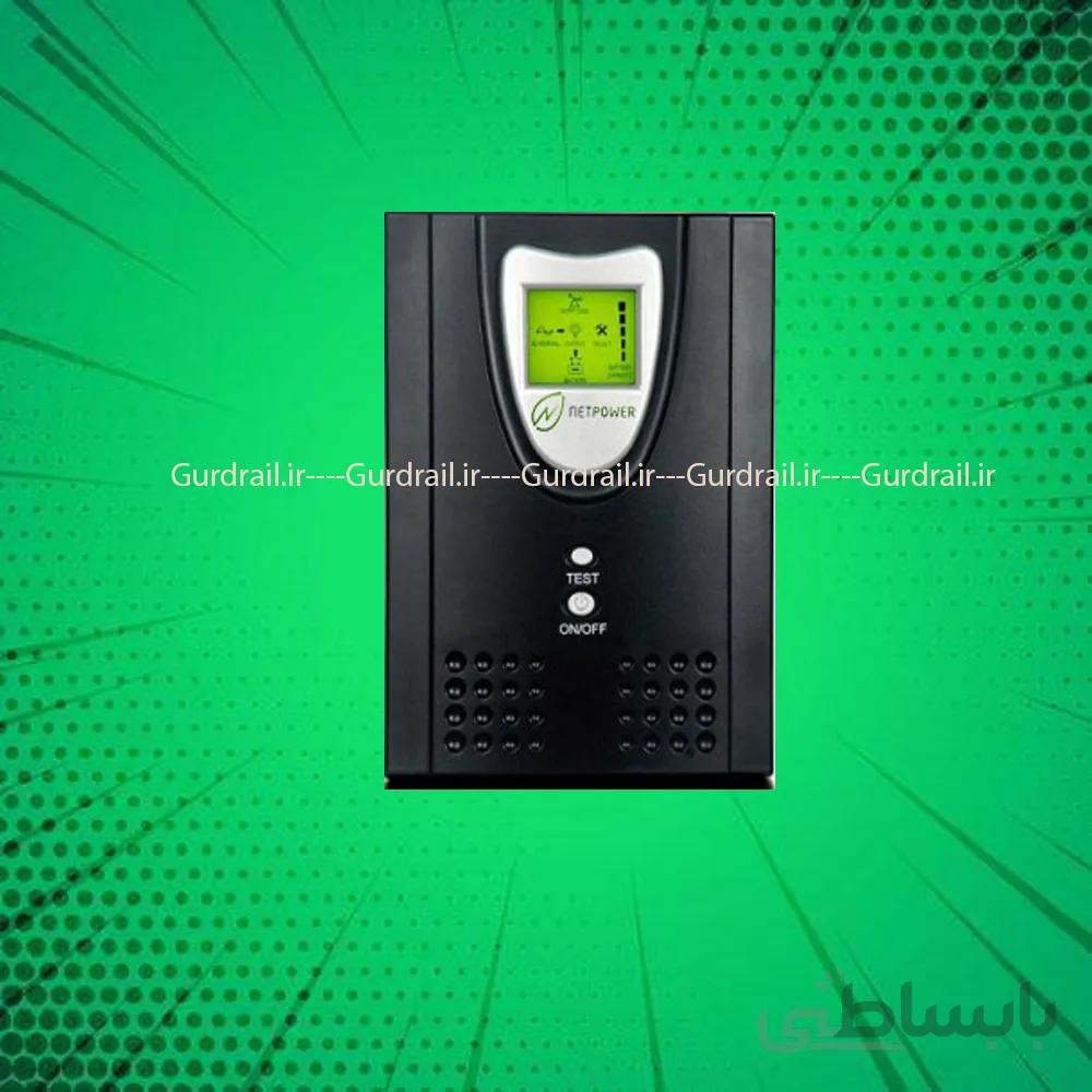 یو پی اس سینوسی نت پاور مدل KI-1000S با توان 1000 ولت آمپر ا KI-1000S Line Interactive UPS