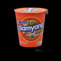 نودل کره ای لیوانی سامیانگ Samyang مدل Ramen