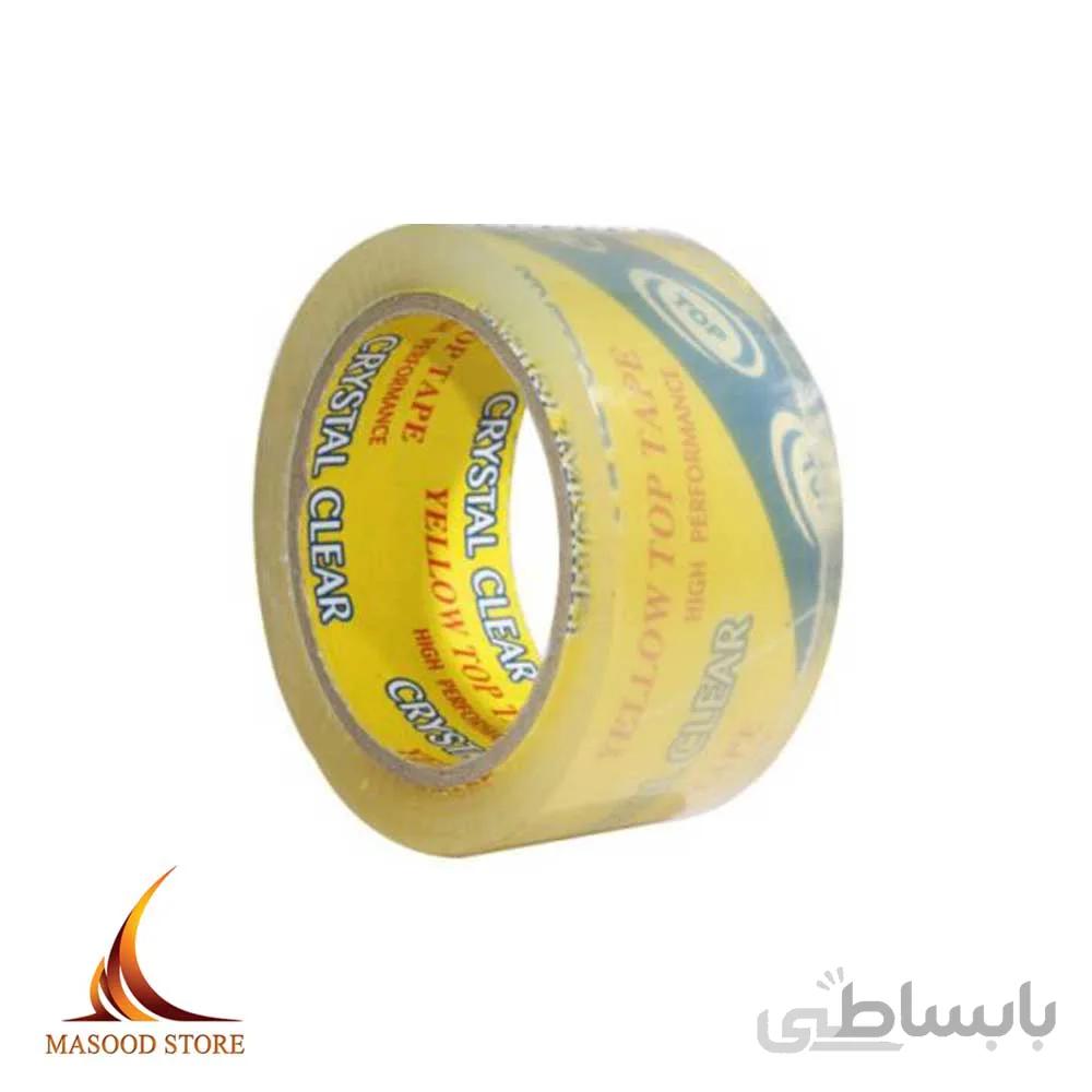چسب نواری بسته بندی تاپ شفاف