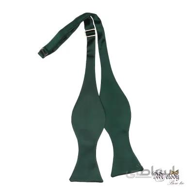 پاپیون سری مندو - گره باز (سبز مات)