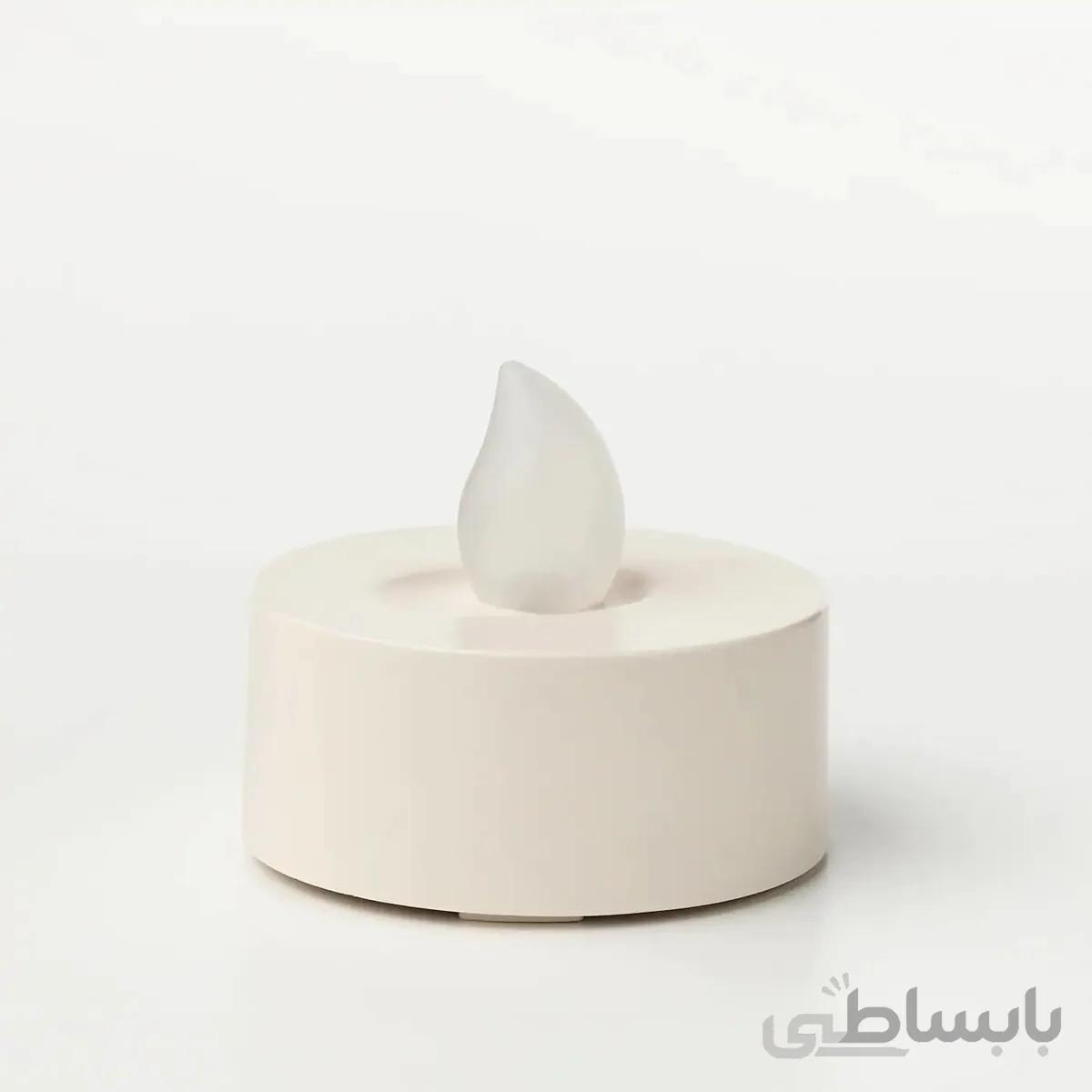 شمع ایکیا ال ای دی کوچک stopen