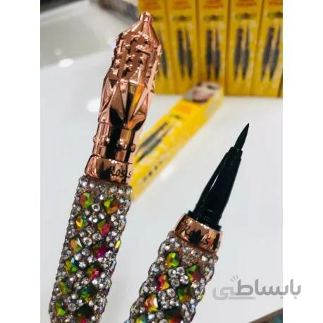 خط چشم ماژیکی نگینی