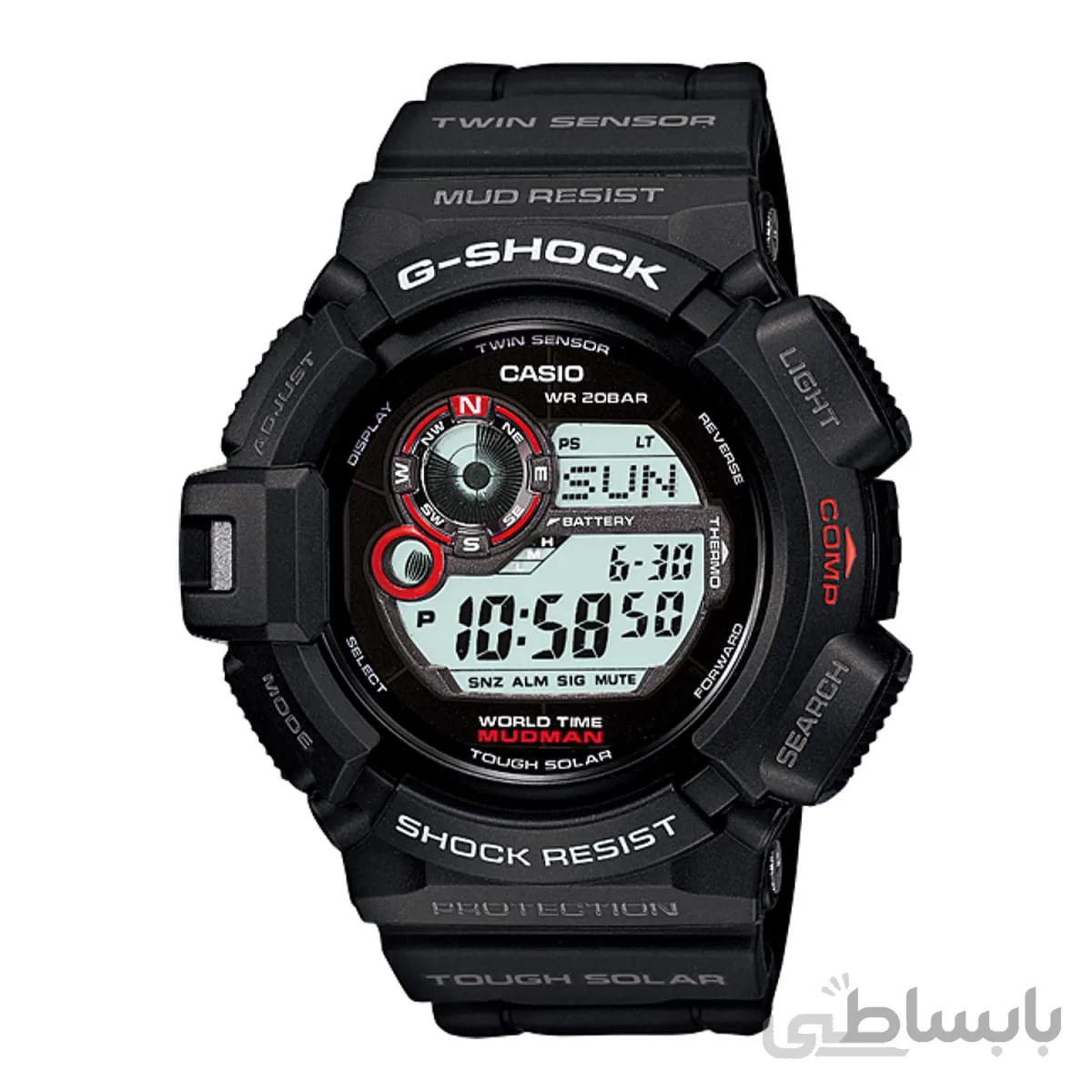 ساعت کاسیو جی شاک مدل G-9300-1DR