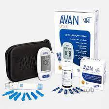 دستگاه تست قند خون آوان Avan