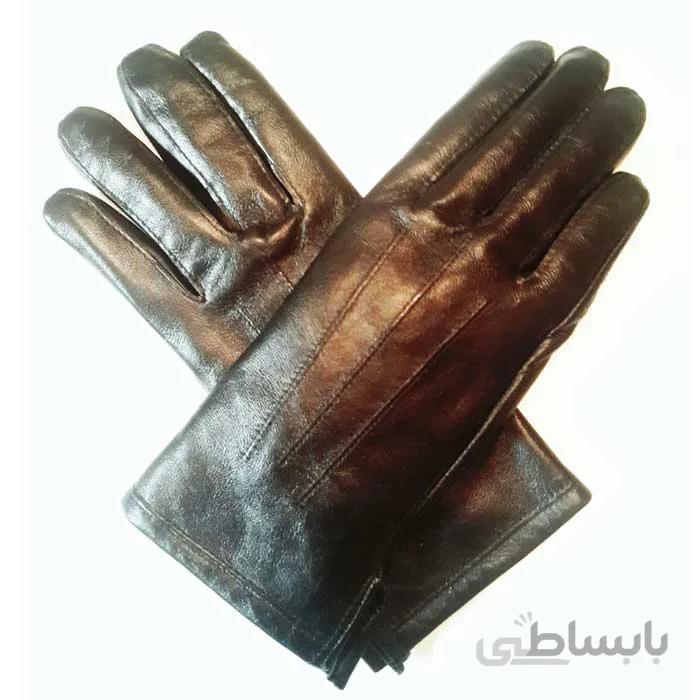 دستکش چرم طبیعی مردانه