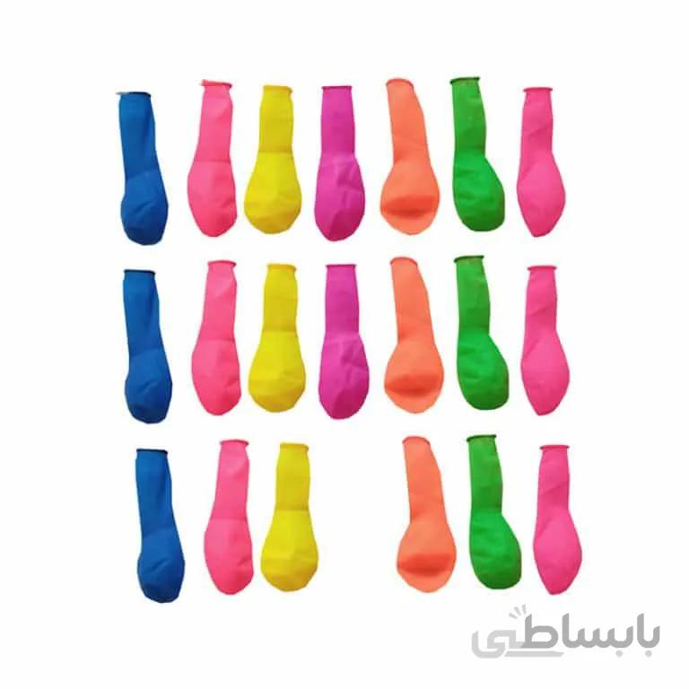 مجموعه 20 عددی بادکنک آب بازی مدل STLB207