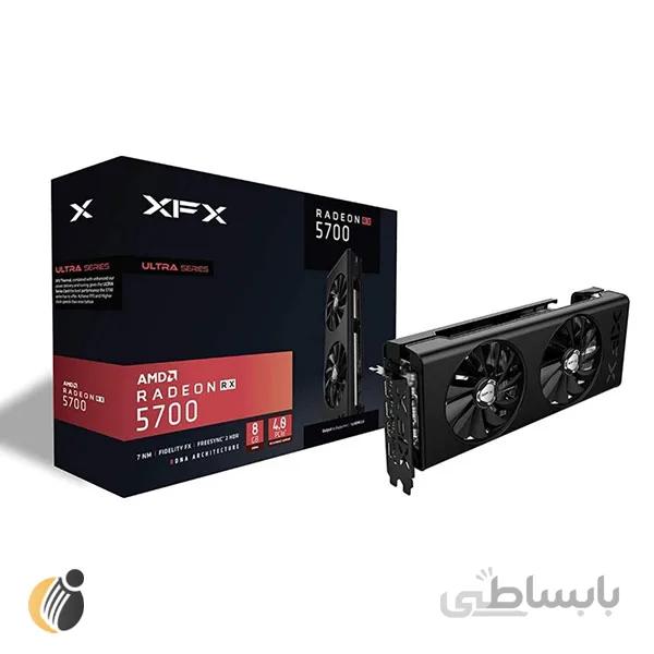 کارت گرافیک دو فن XFX AMD Radeon RX 5700 XT 8GB