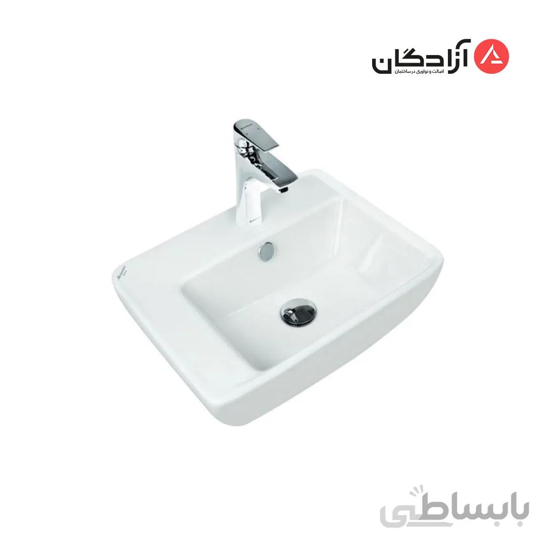 روشویی روسنگی مروارید مدل ایدا 51