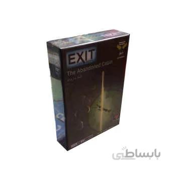 بازی فکری فاکس گیمز مدل خروج: کلبه متروکه (EXIT: THE ABANDONED CABIN)