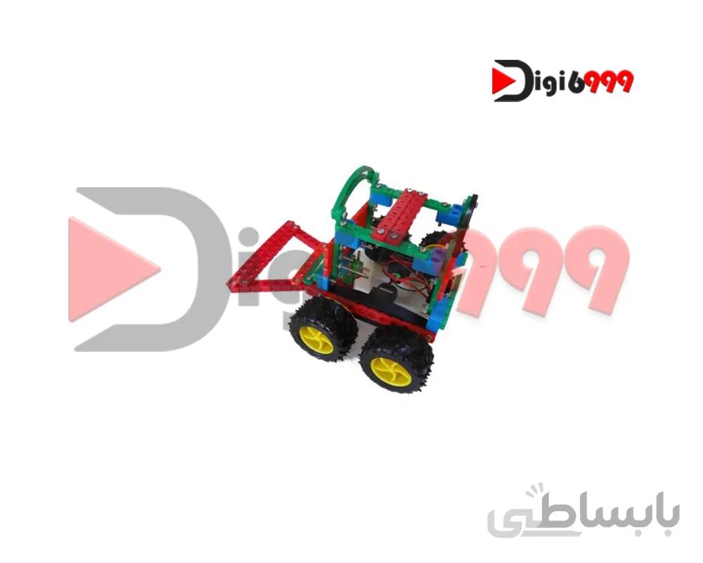 پك ربات مقدماتی ، ساخت ربات جنجگجو و فوتبالسیت