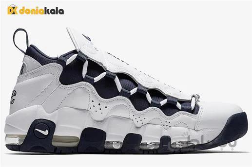 کفش کتانی پیاده روی و اسپرت اورجینال نایک ایرمور Nike AIR MORE MONEY AR5401-100 ا Original walking and sports sneakers Nike AIR MORE MONEY AR5401-100